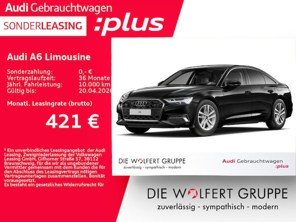 Audi A6 Sedan Quattro S-Tronic Hybride 50 TFSI