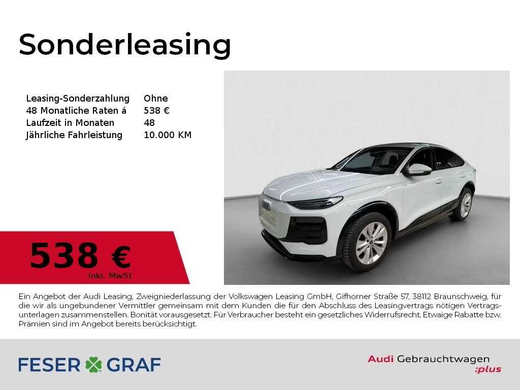 Audi Q6 e-tron Sportback