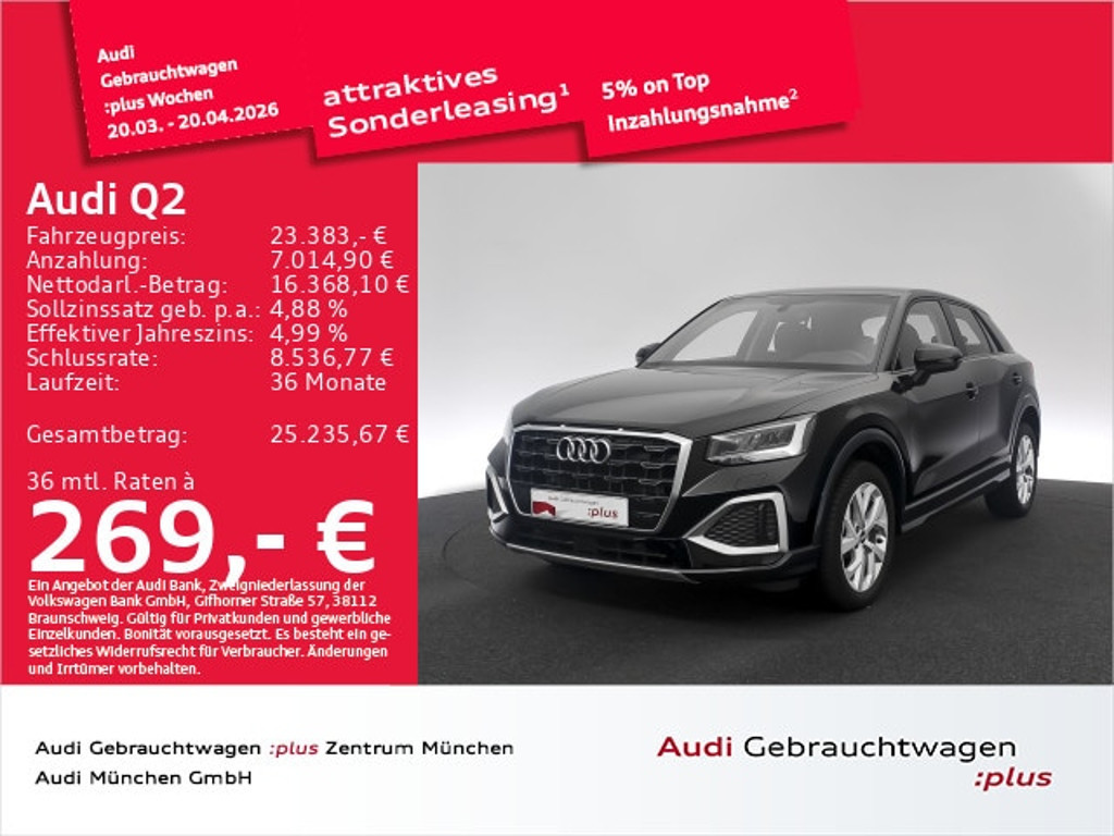Audi Q2 S-Tronic 35 TFSI