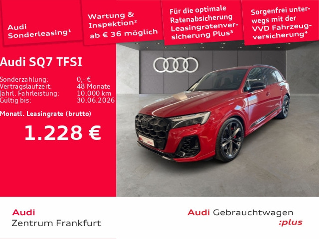 Audi SQ7 Quattro