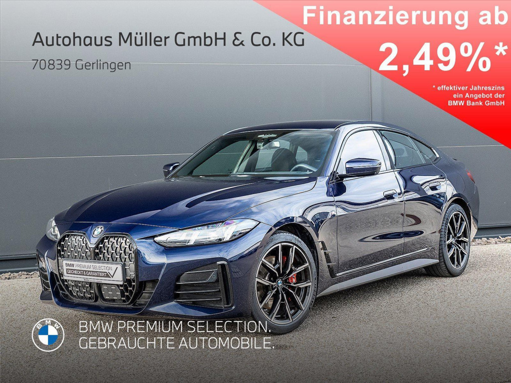 BMW 4 Serie 420 Coupé Gran Coupé 420i