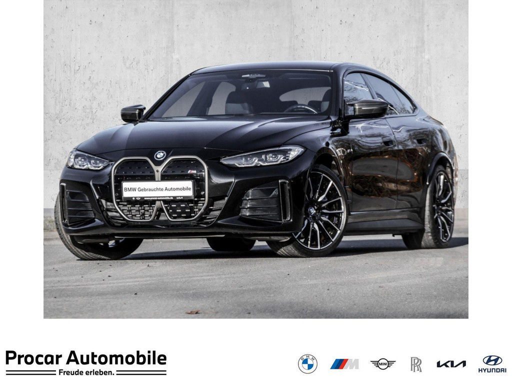 BMW i4 Coupé Gran Coupé M50