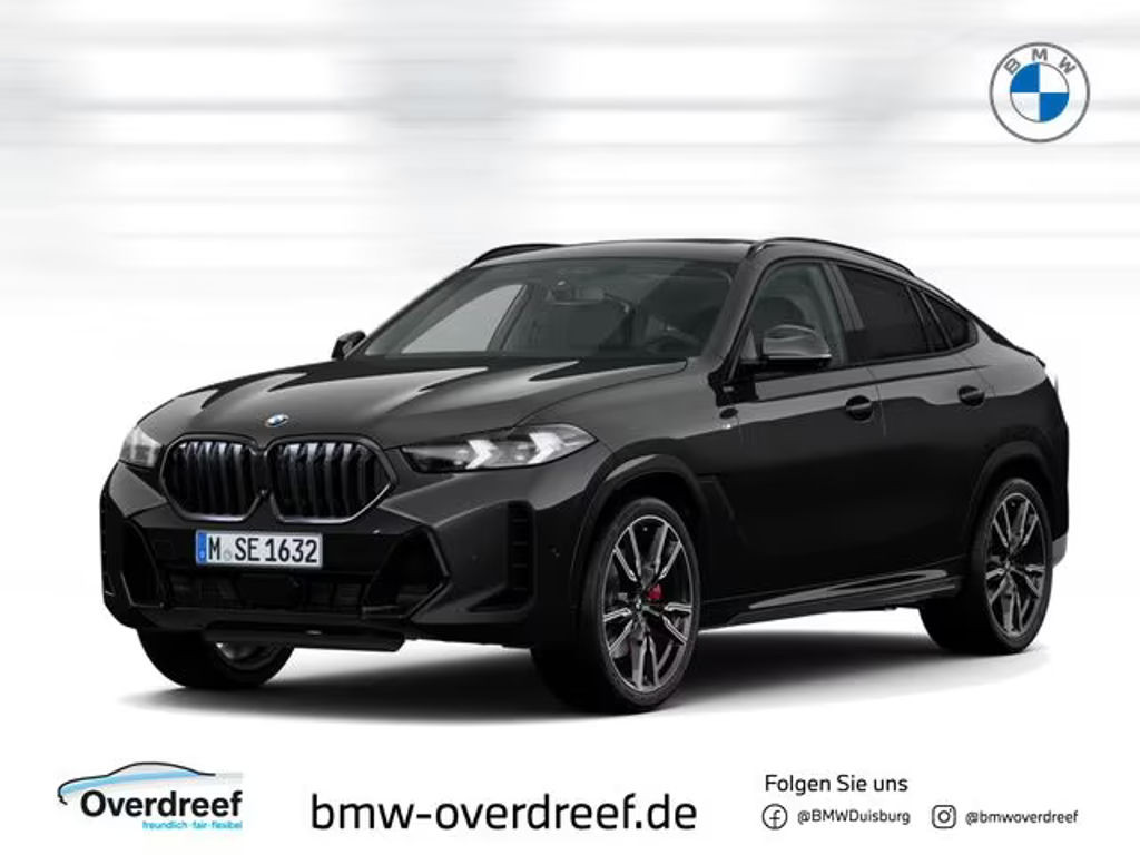 BMW X6 M-Sport xDrive30d