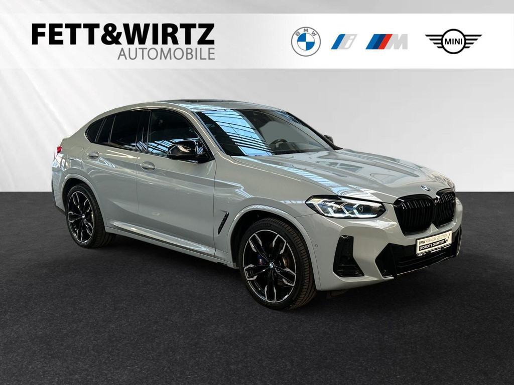 BMW X4 M40d