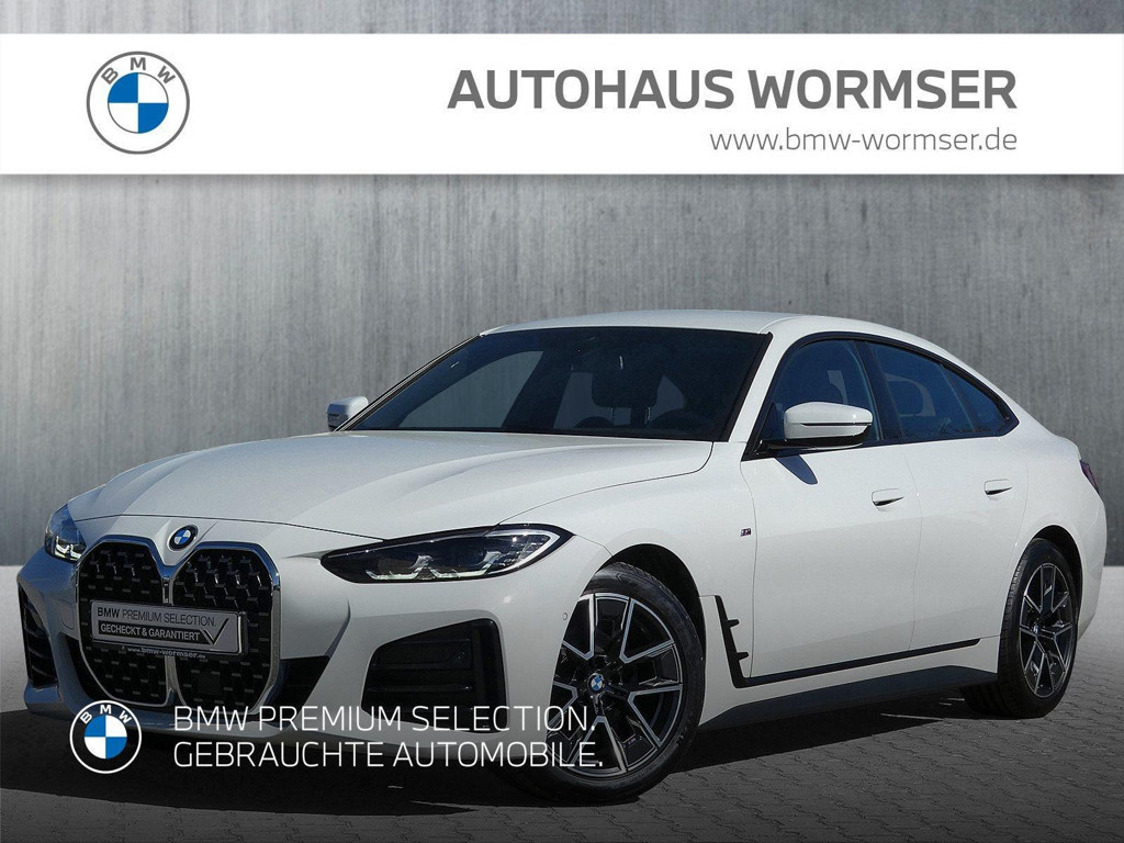 BMW 4 Serie 420 Coupé Gran Coupé 420i