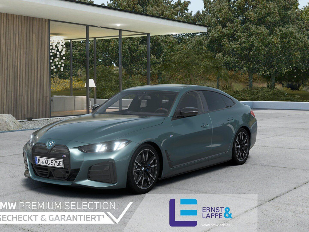 BMW i4 xDrive Coupé Gran Coupé M50