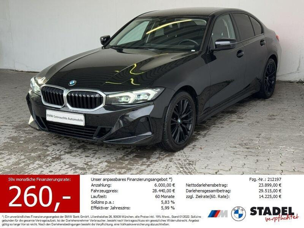 BMW 3 Serie 318 Sedan 318i