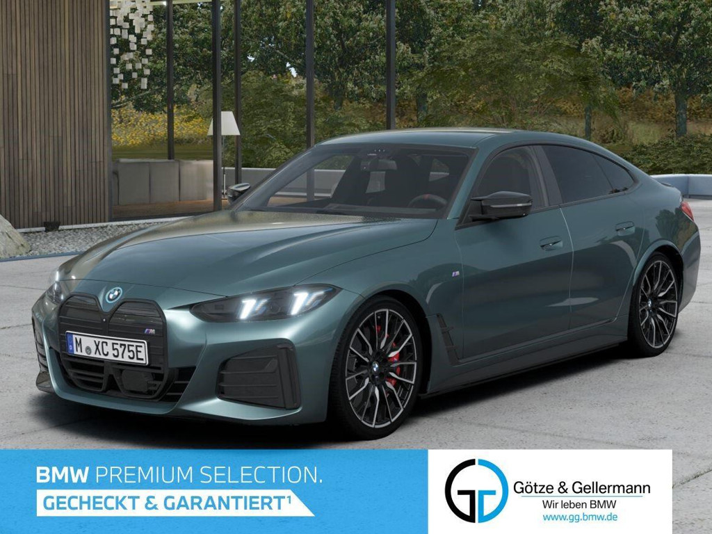 BMW i4 xDrive Coupé Gran Coupé M50