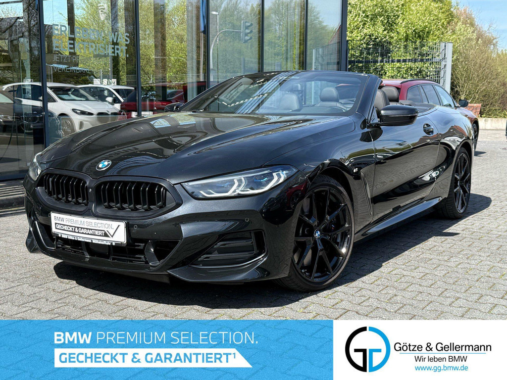 BMW 8 Serie 840 xDrive Cabrio 840i