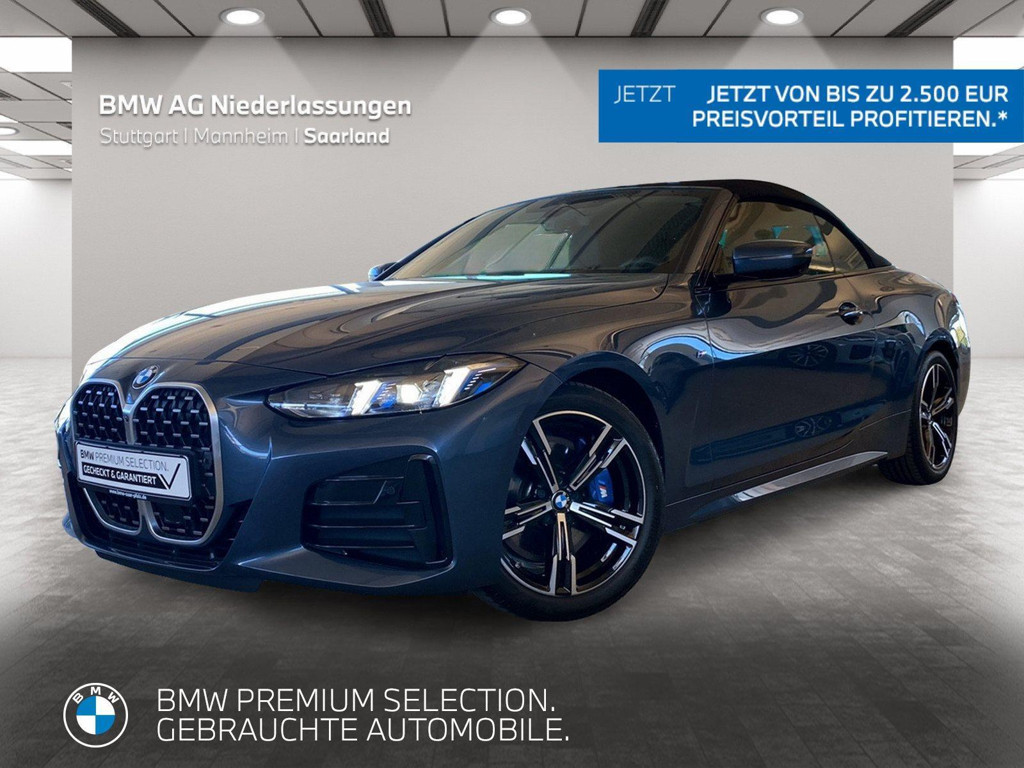 BMW 4 Serie 430 Cabrio 430d