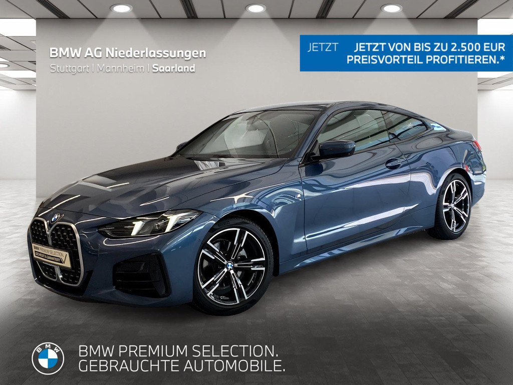 BMW 4 Serie 420 Coupé 420i