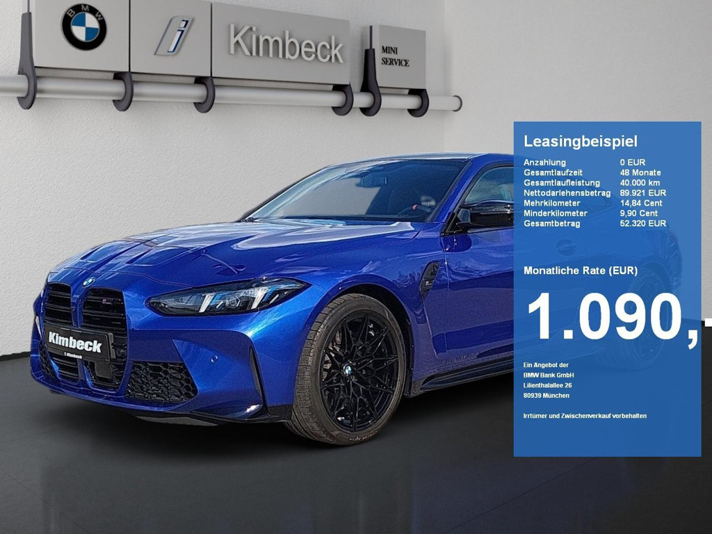 BMW M4 xDrive Coupé Competition