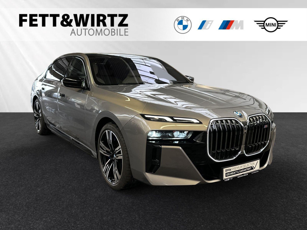 BMW M760 xDrive Sedan M760e