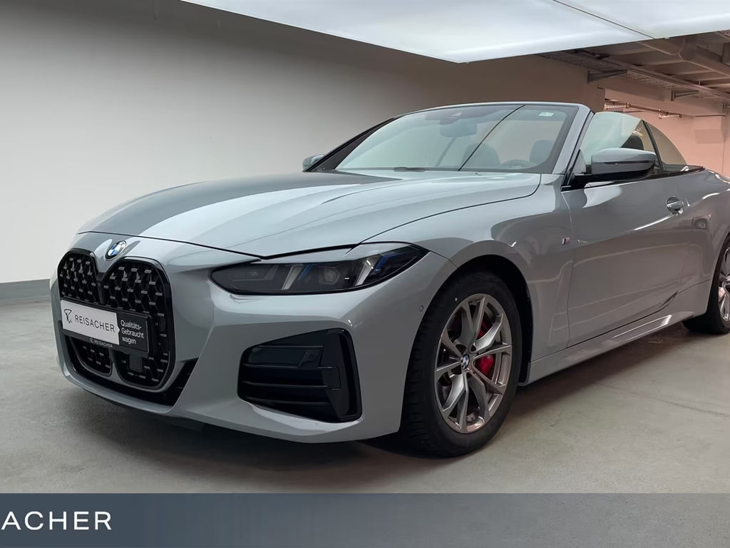 BMW 4 Serie 430 M-Sport Cabrio 430d