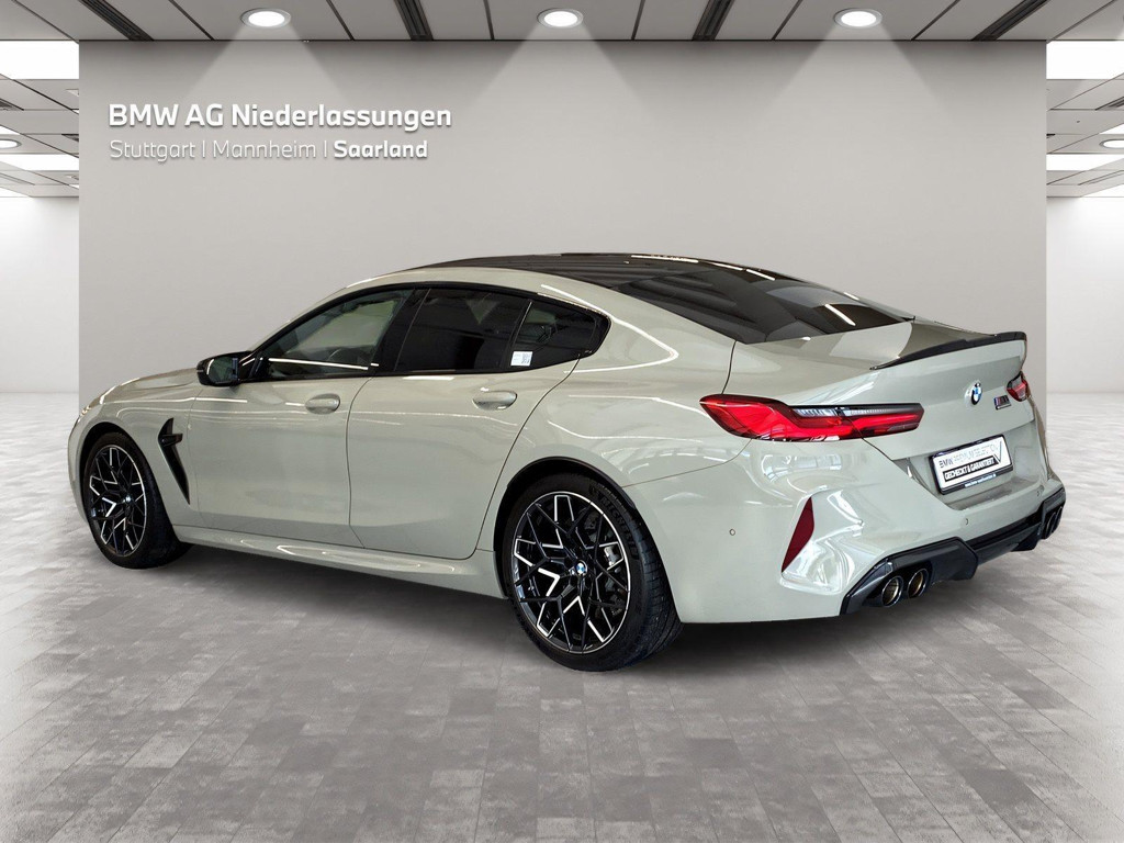 BMW M8 xDrive Coupé Gran Coupé Competition