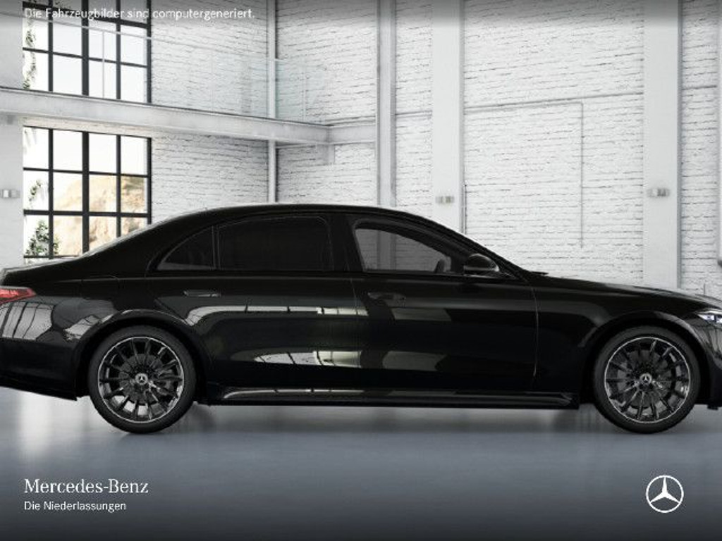 Mercedes-Benz S-Klasse