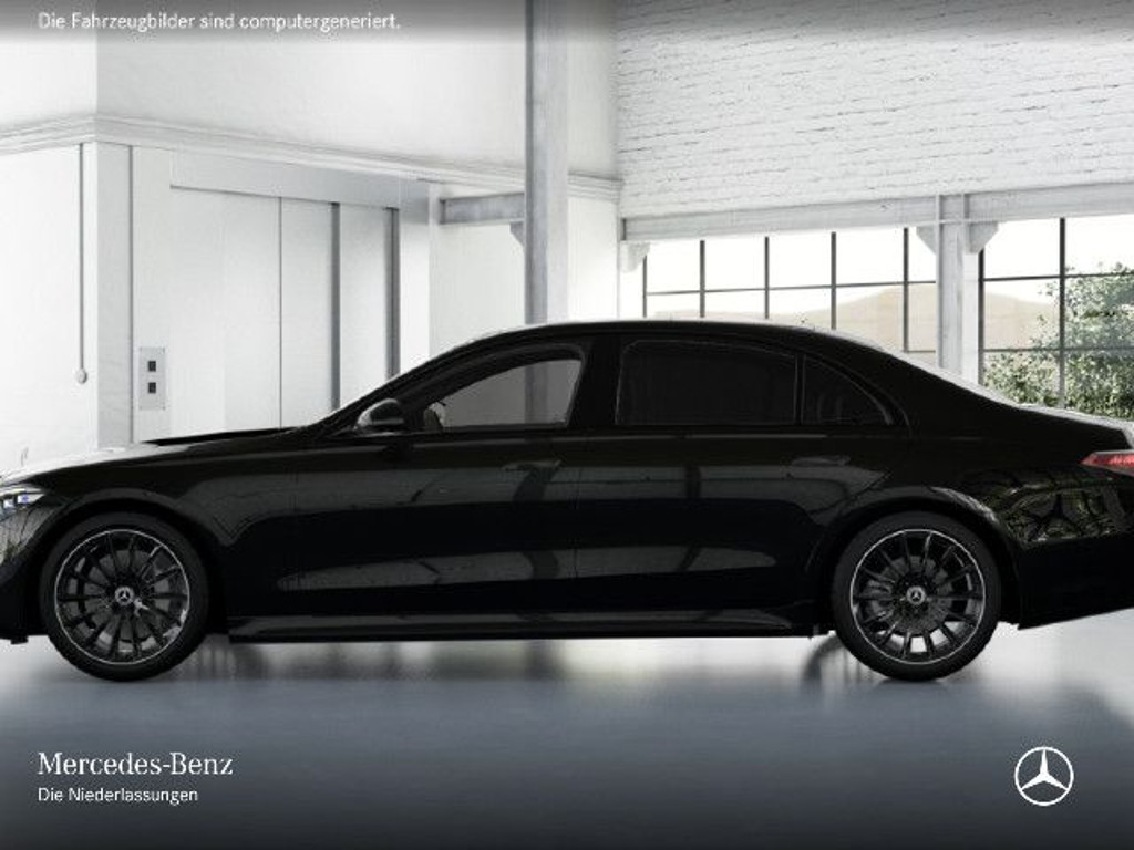 Mercedes-Benz S-Klasse
