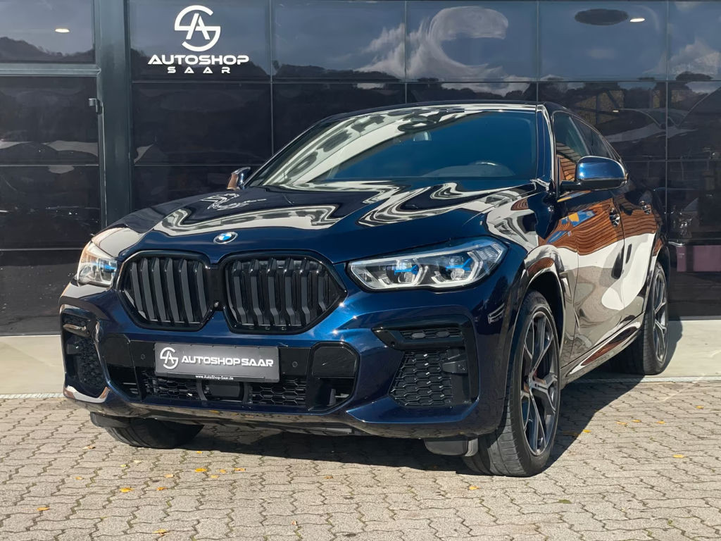 BMW X6 M-Sport xDrive