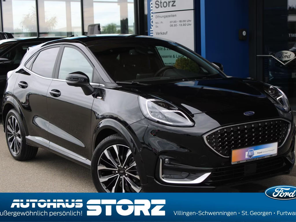 Ford Puma ST Line Vignale