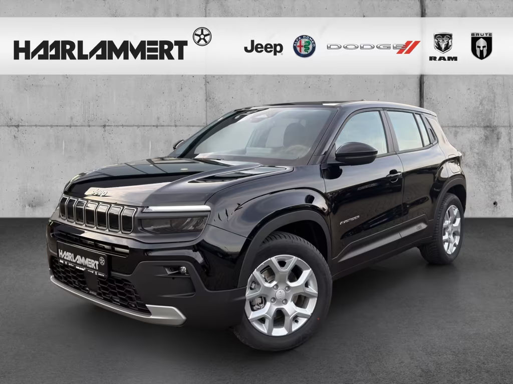 Jeep Avenger Altitude Full-Electric