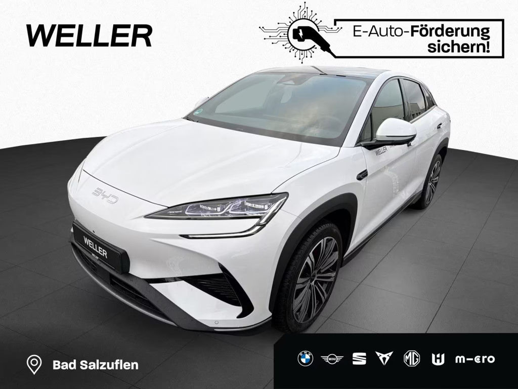 BYD Sealion 7 Design Vierwielaandrijving