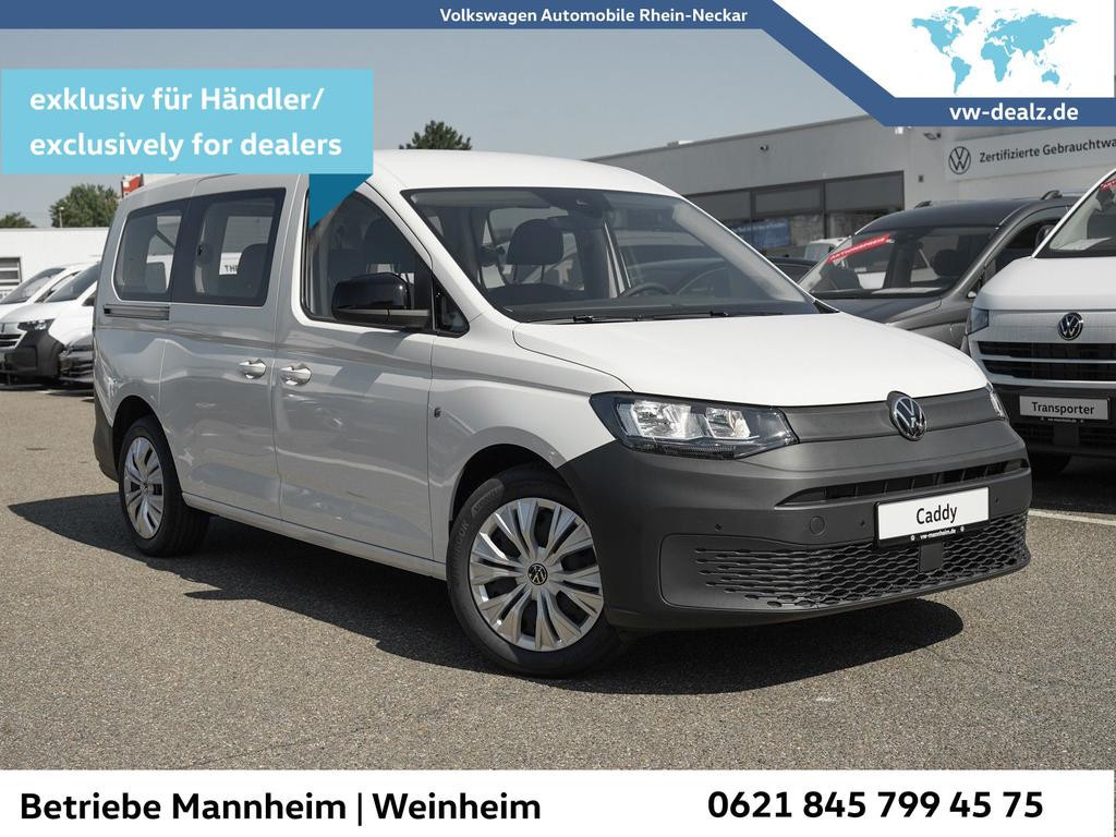 Volkswagen Caddy eHybrid 1.5 TSI Maxi
