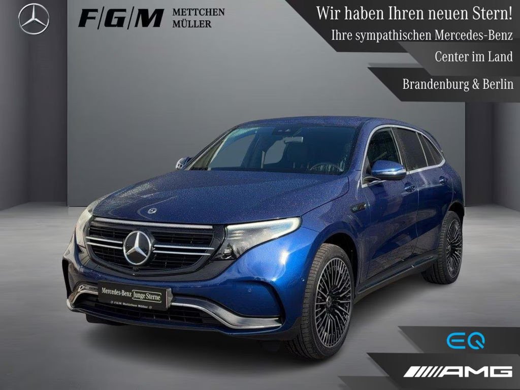 Mercedes-Benz E-Klasse EQC 4MATIC AMG Line 400
