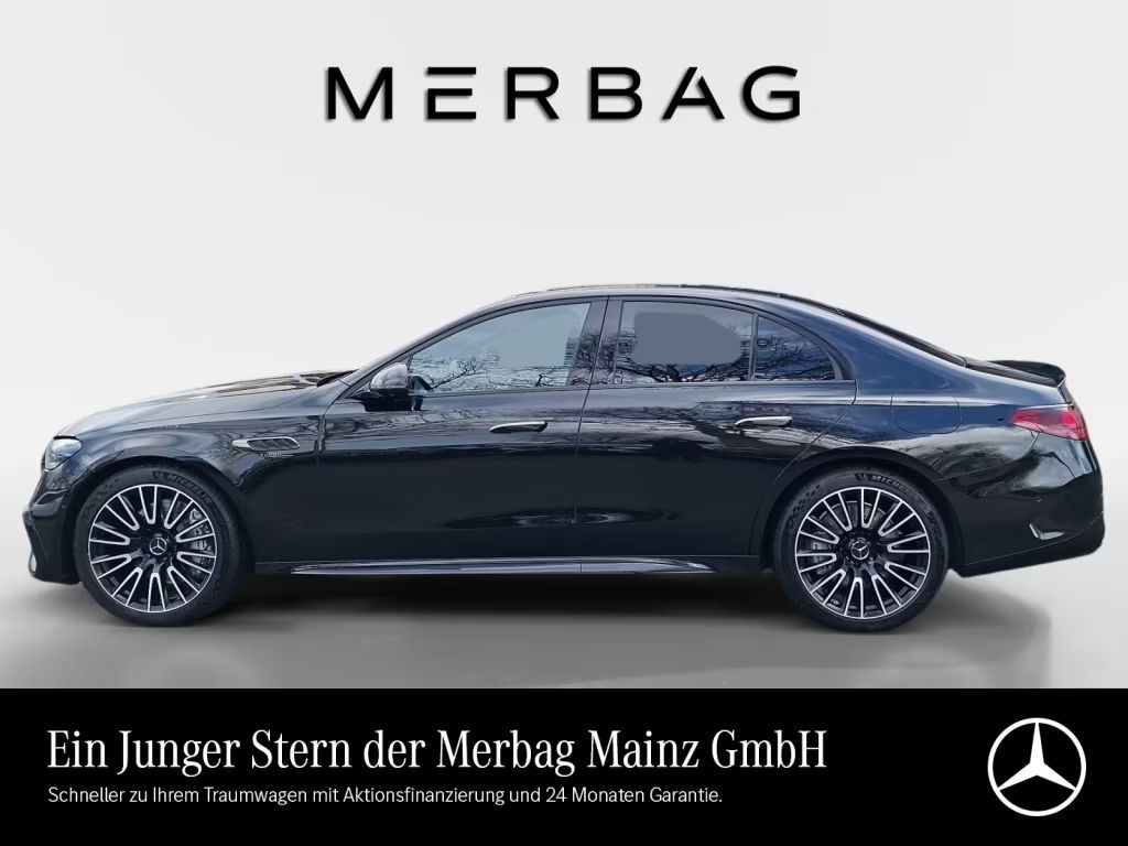 Mercedes-Benz E-Klasse E 53 AMG 4MATIC+ AMG Line Premium Sedan