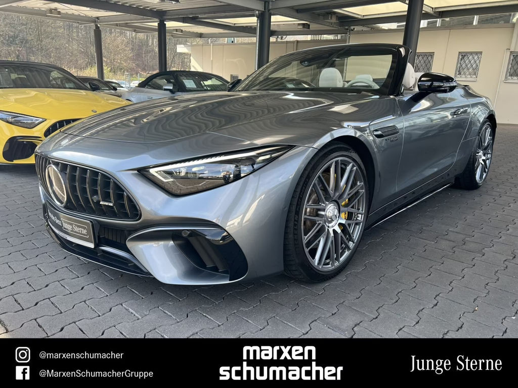 Mercedes-Benz SL-Klasse SL 63 AMG 4MATIC+ AMG Line