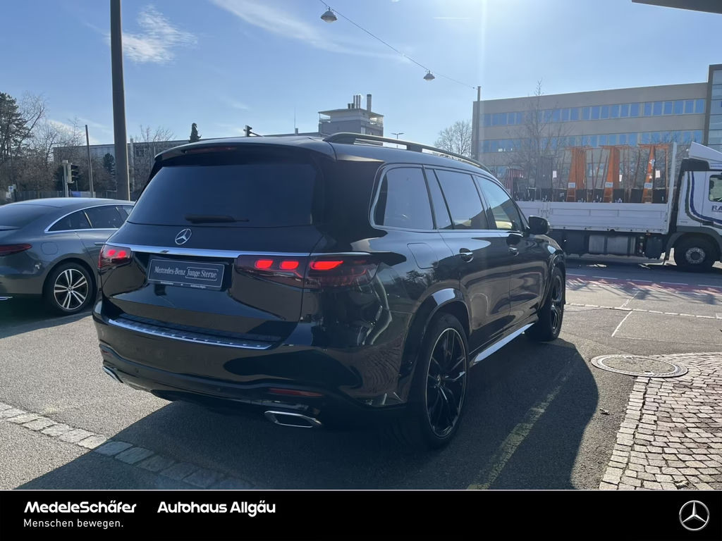 Mercedes-Benz GLS-Klasse