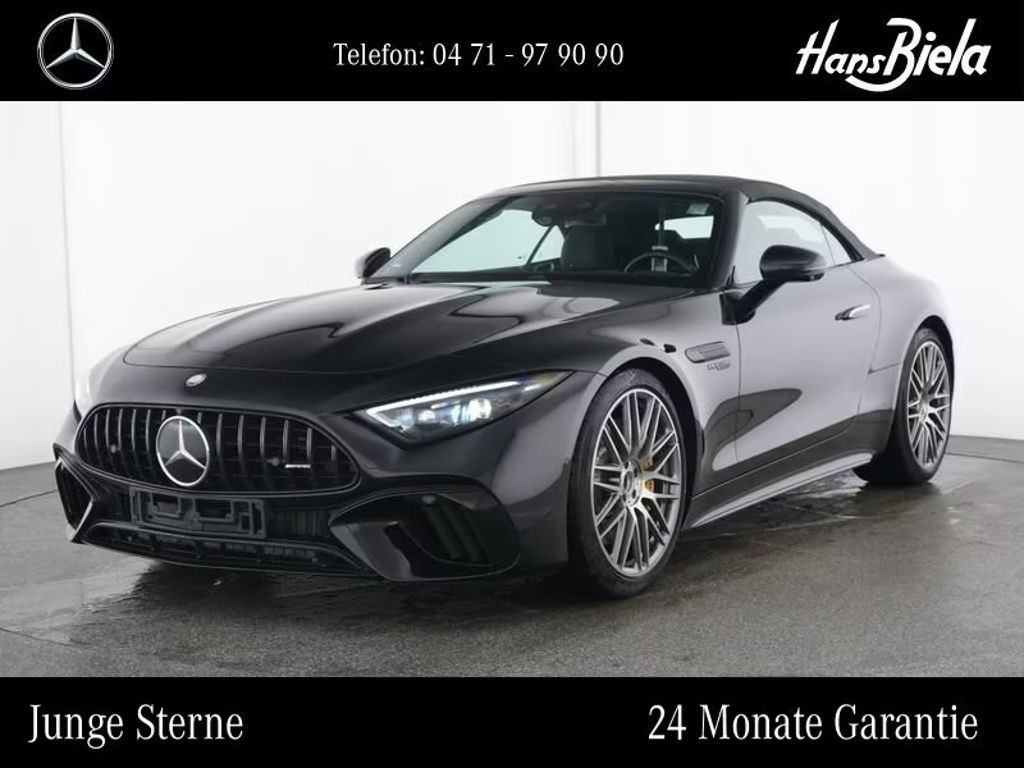 Mercedes-Benz SL-Klasse SL 55 AMG 4MATIC+ AMG Line
