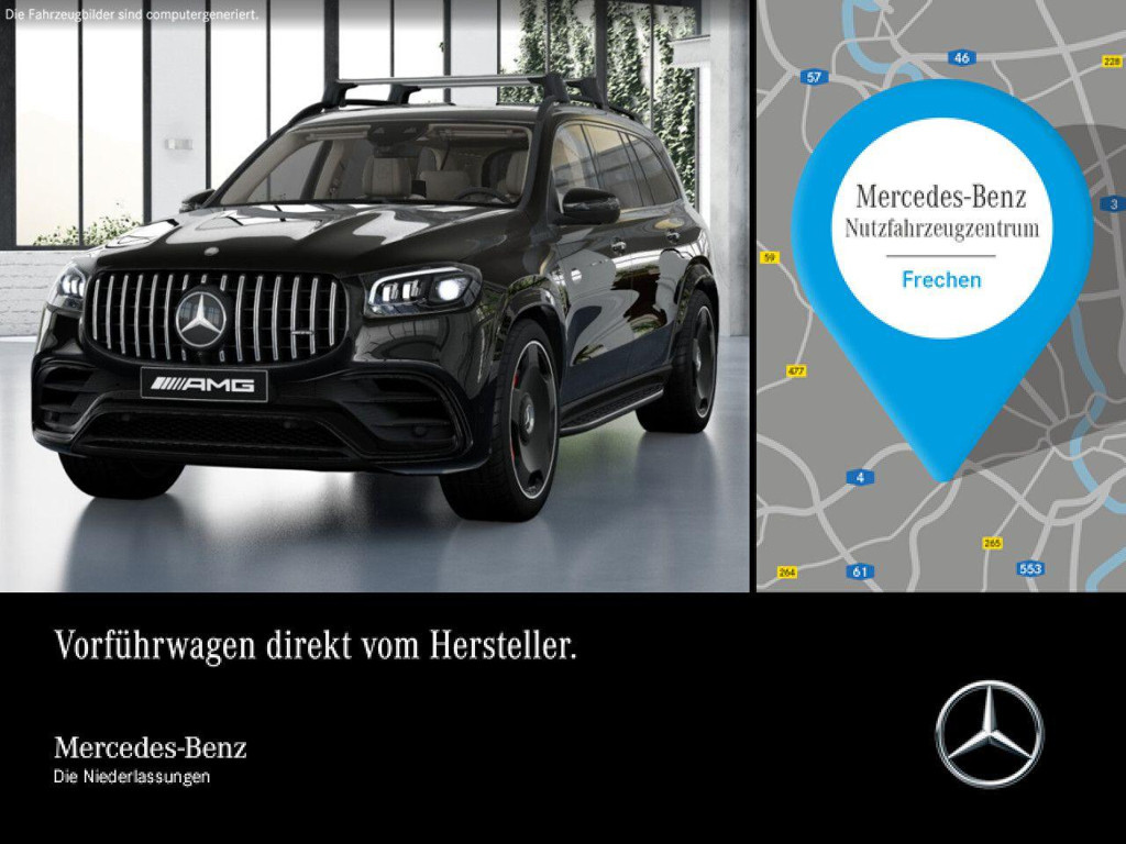 Mercedes-Benz GLS-Klasse GLS 63 AMG 4MATIC+ AMG Line Premium