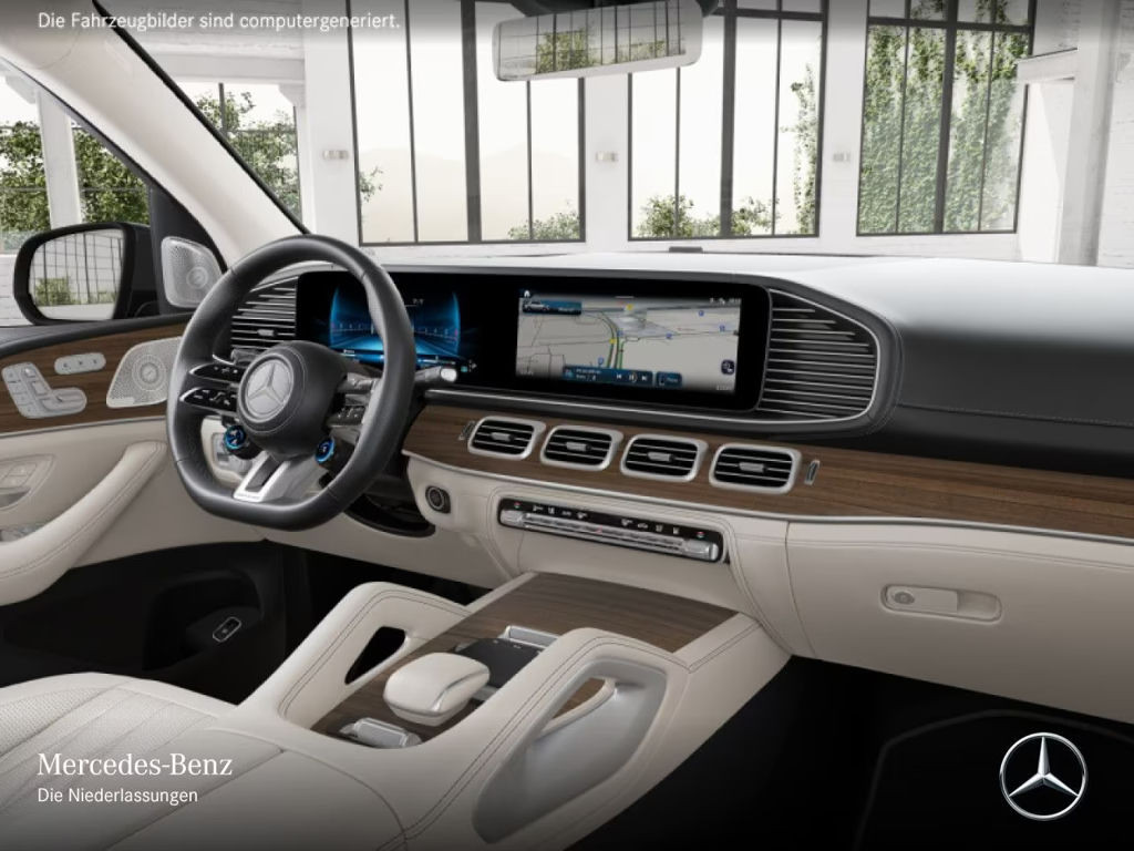 Mercedes-Benz GLS-Klasse