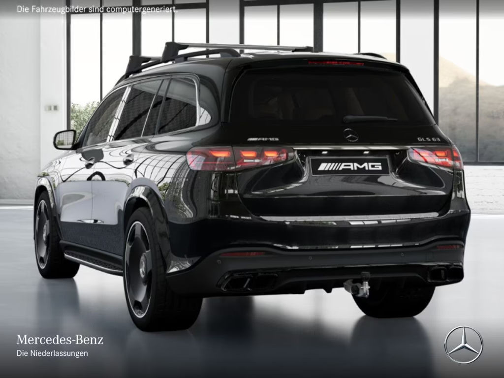 Mercedes-Benz GLS-Klasse