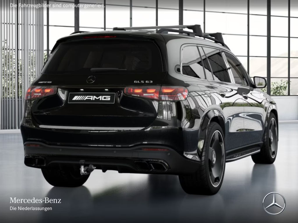 Mercedes-Benz GLS-Klasse