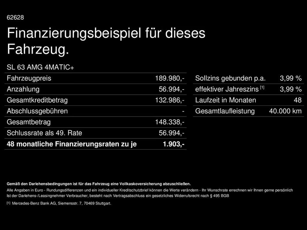 Mercedes-Benz SL-Klasse