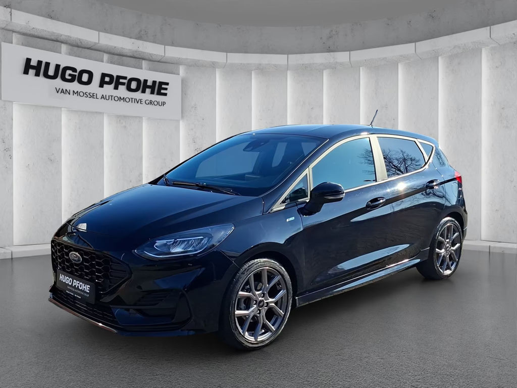 Ford Fiesta EcoBoost ST Line
