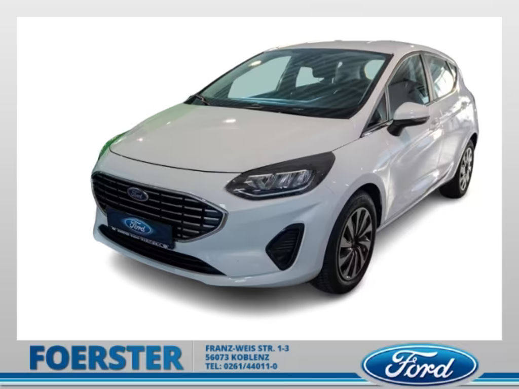 Ford Fiesta Titanium