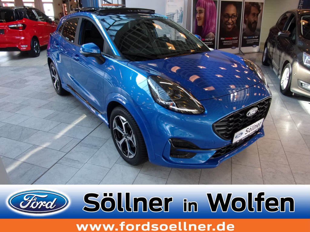 Ford Puma ST Line