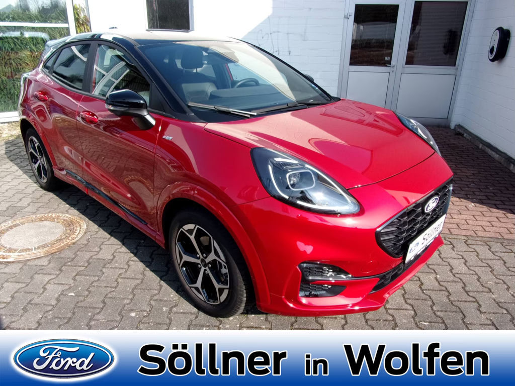 Ford Puma ST Line