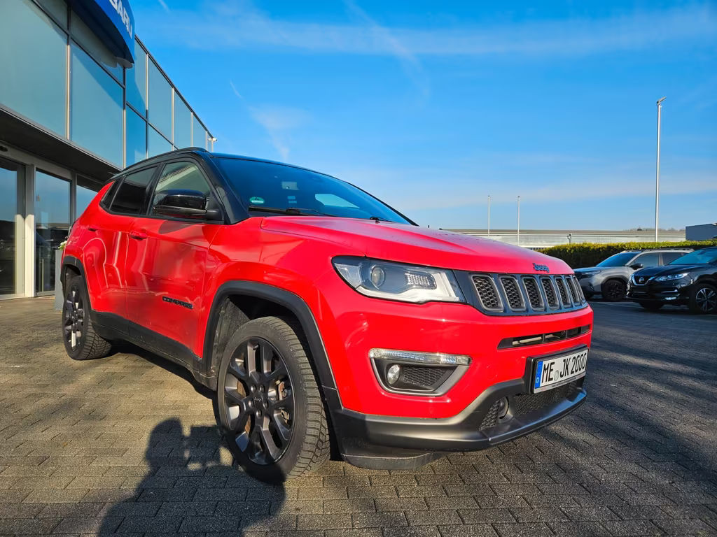 Jeep Compass Hybrid 4x4