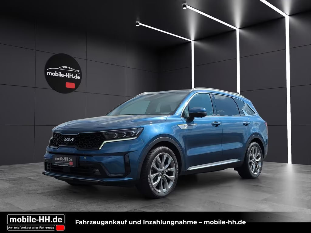 Kia Sorento Platinum Edition Vierwielaandrijving 7-zitter