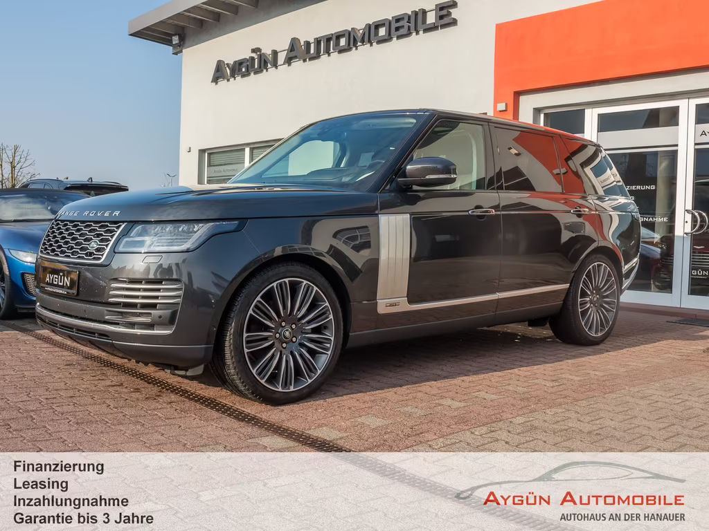 Land Rover Range Rover Autobiography D300