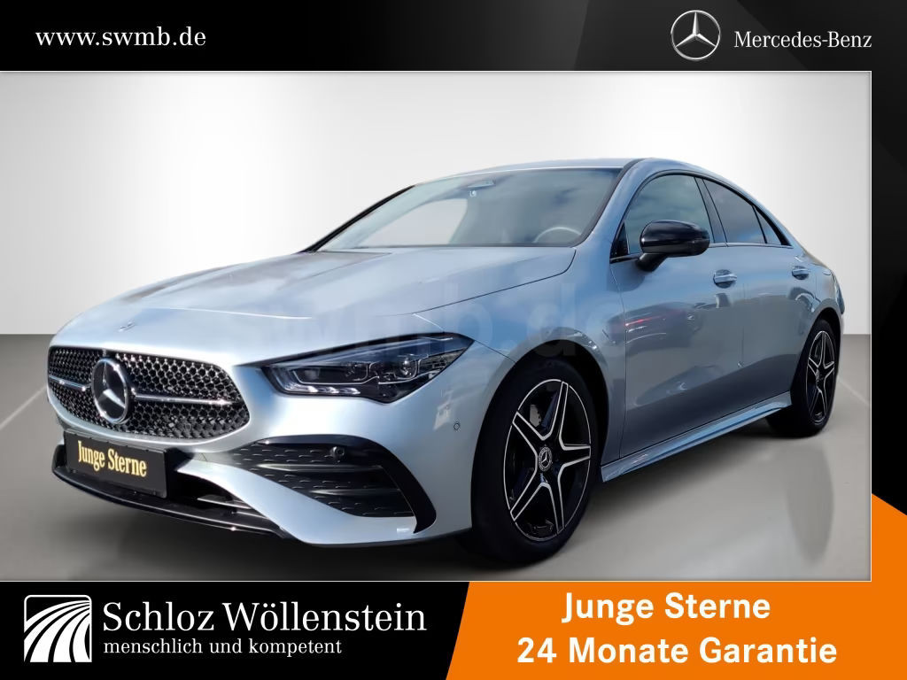 Mercedes-Benz CLA-Klasse CLA 200 AMG Line CLA 200 d