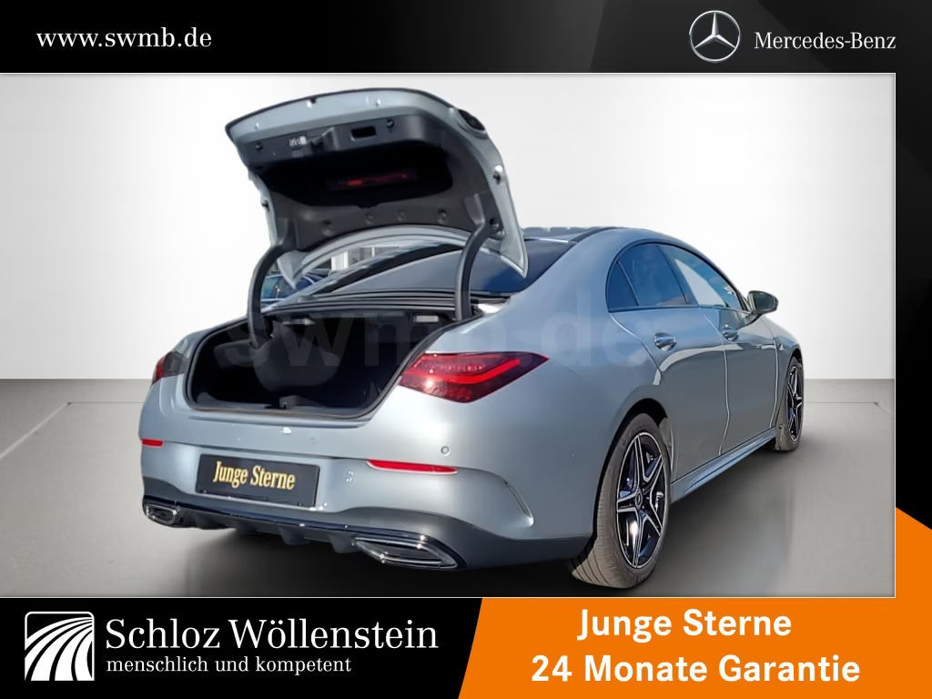Mercedes-Benz CLA-Klasse
