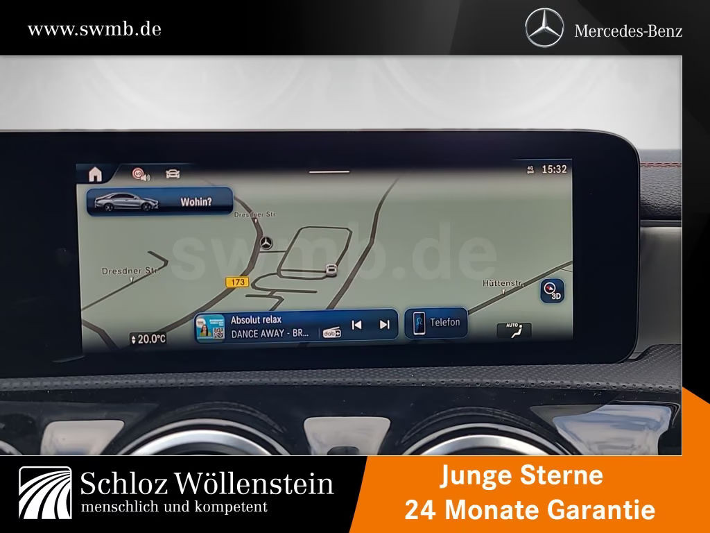 Mercedes-Benz CLA-Klasse