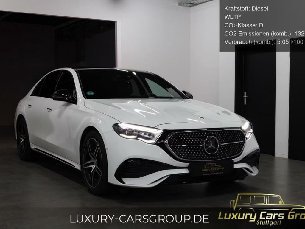 Mercedes-Benz E-Klasse E 200 AMG Line E 200 d Sedan