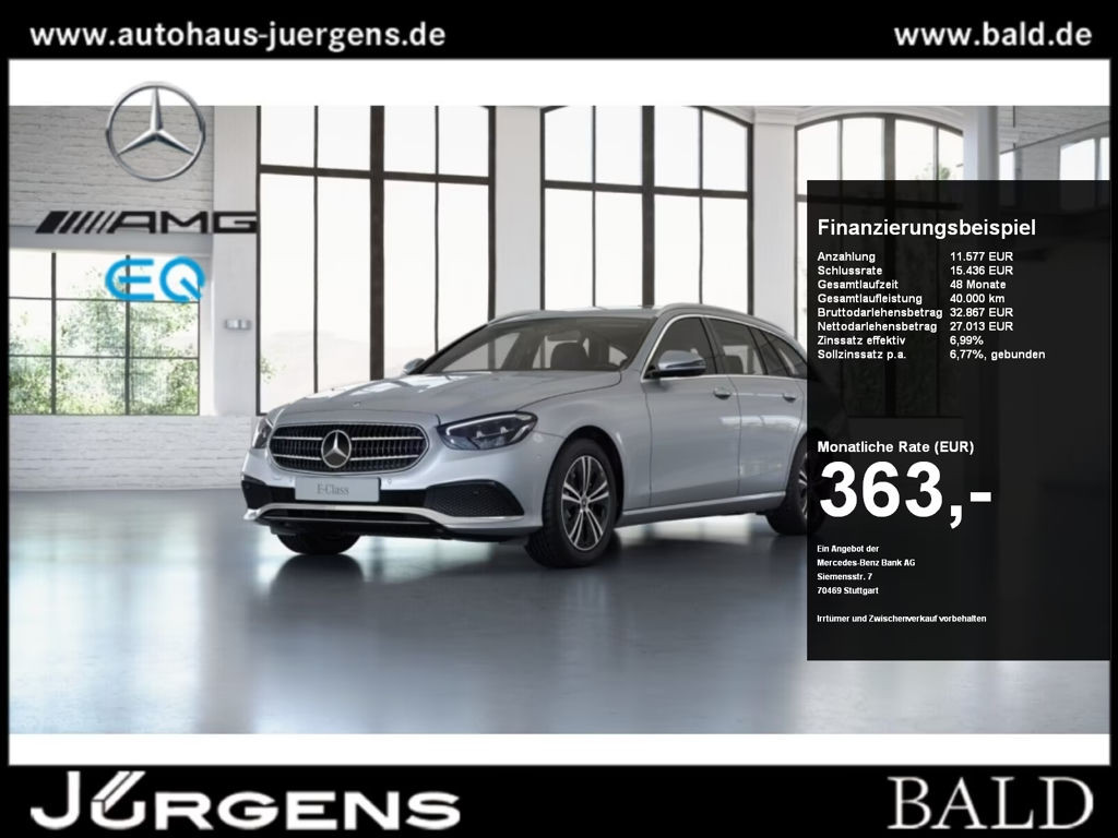 Mercedes-Benz E-Klasse E 220 AVANTGARDE Estate E 220 d