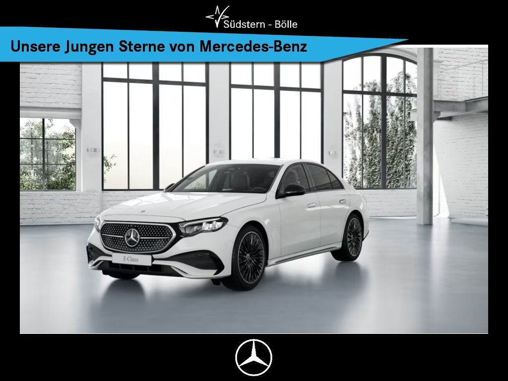 Mercedes-Benz E-Klasse E 220 AMG Line E 220 d Sedan