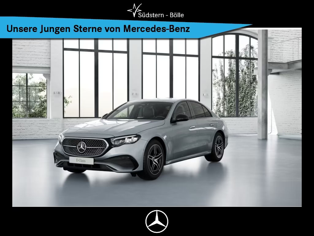 Mercedes-Benz E-Klasse E 220 AMG Line E 220 d Sedan